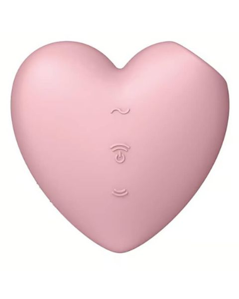 Satisfyer Cutie Heart Clitoris Stimulator (U) Satisfyer Cutie Heart Clitoris Stimulator (U)