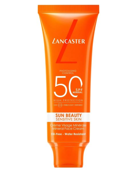 Lancaster Sun Beauty Mineral Face Cream SPF 50