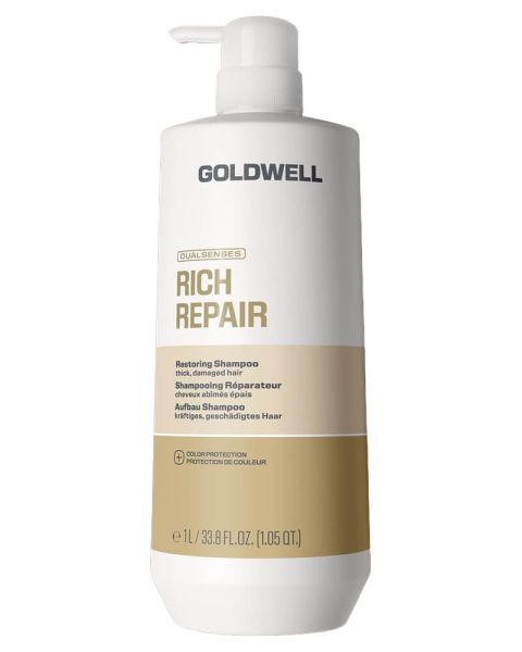 Goldwell Dualsenses Rich Repair Restoring Shampoo Goldwell Dualsenses Rich Repair Restoring Shampoo