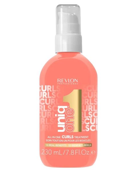 Revlon UniqOne Curls Treatment Revlon UniqOne Curls Treatment