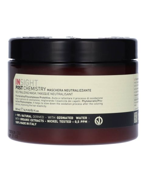 Insight Post Chemistry Neutralizing Mask Insight Post Chemistry Neutralizing Mask