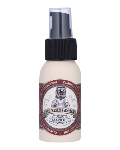 Mr Bear Family Golden Ember Beard Oil Mr Bear Family Golden Ember Beard Oil