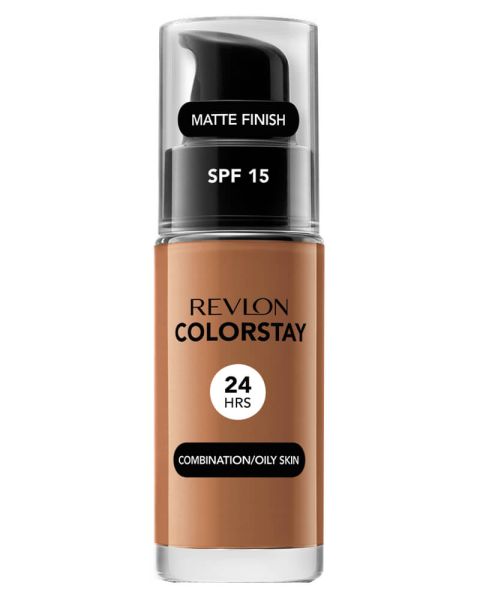 Revlon Colorstay Foundation Combination/Oily - 440 Mahogany Revlon Colorstay Foundation Combination/Oily - 440 Mahogany