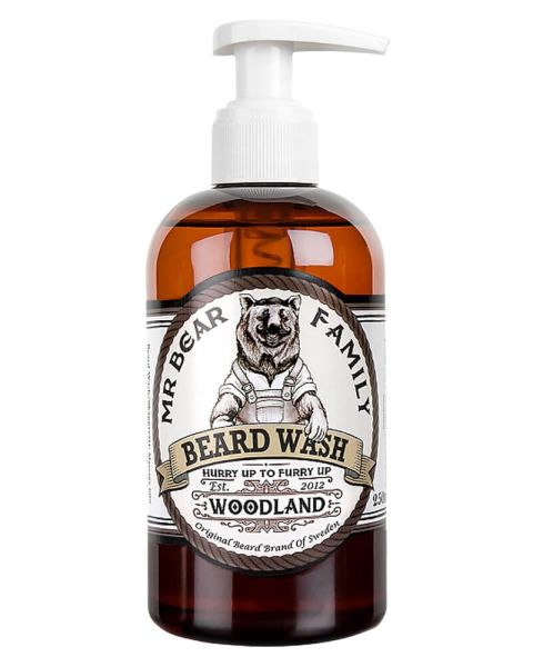 Mr Bear Family Beard Wash - Woodland Mr Bear Family Beard Wash - Woodland