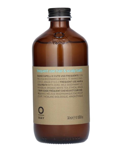 OWAY Frequent Use Hair & Scalp Bath