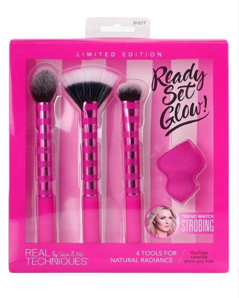 Real Techniques - Ready Set Glow 91577