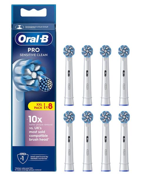 Oral B Sensitive Clean replacement toothbrush heads Oral B Sensitive Clean replacement toothbrush heads