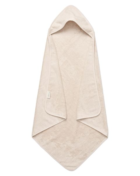 Lille Kanin Hooded Towel Terry Vanilla Ice 100x100