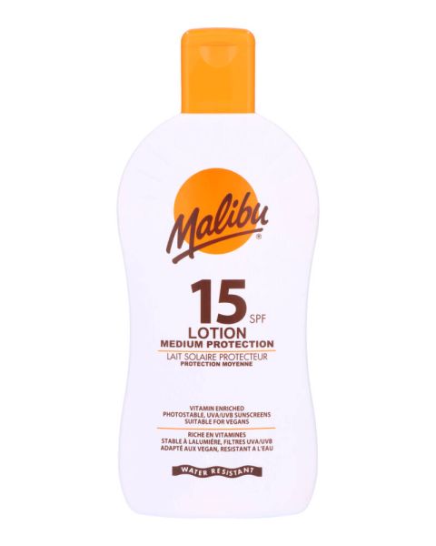 Malibu Sun Lotion SPF 15 (F)