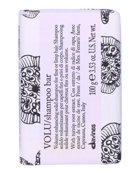 Davines VOLU Shampoo Bar