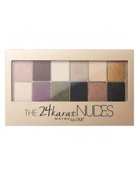 Maybelline The 24 karat Nudes Eyeshadow Palette