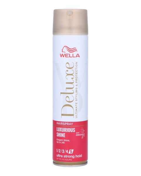 Wella Deluxe Hairspray Luxurious Shine Wella Deluxe Hairspray Luxurious Shine