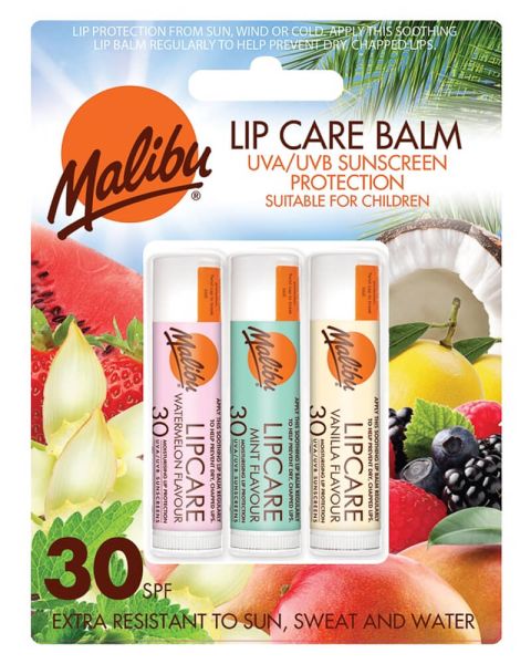 Malibu Lip Care Balm SPF 30 (F)