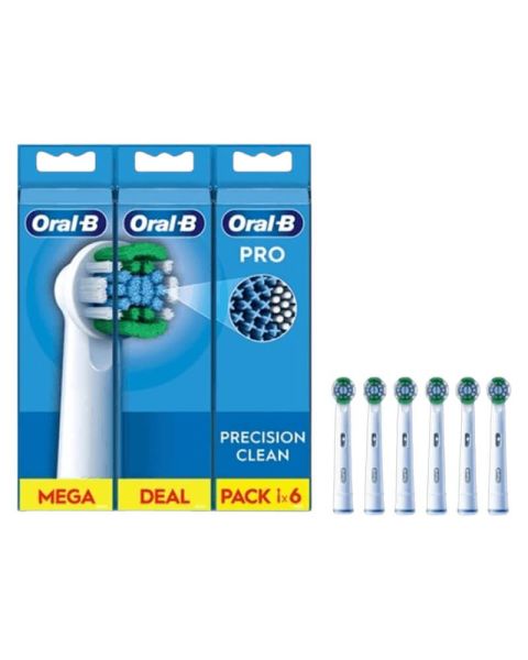 Oral B Precision Clean Replacement Brush Heads Oral B Precision Clean Replacement Brush Heads