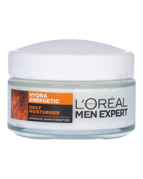 Loreal Men Expert Hydra Energetic Anti-Fatigue Moisturiser Pot Loreal Men Expert Hydra Energetic Anti-Fatigue Moisturiser Pot