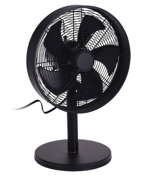 Excellent Houseware Schwarz Tischventilator