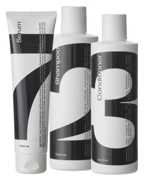 Clean Up Moisturising Trio