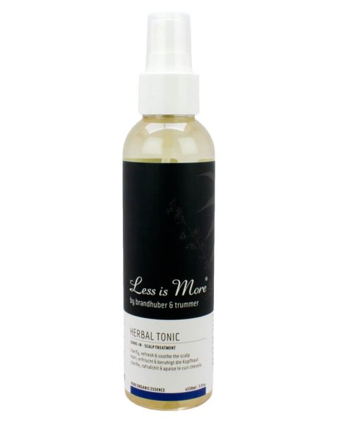 LESS IS MORE Herbal Tonic