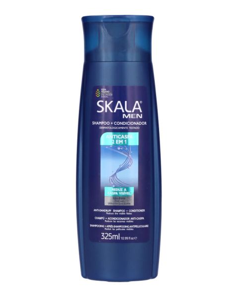 Skala Men Anticaspa Anti Dandruff Shampoo 2-In-1
