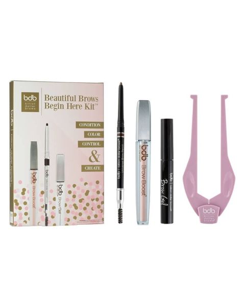 Billion Dollar Brows - Beautiful Brows Begin Here Kit (U)
