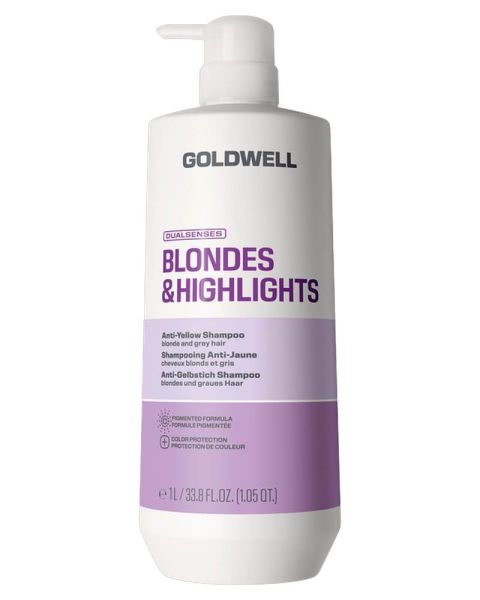 Goldwell Blondes & Highlights Anti Yellow Shampoo