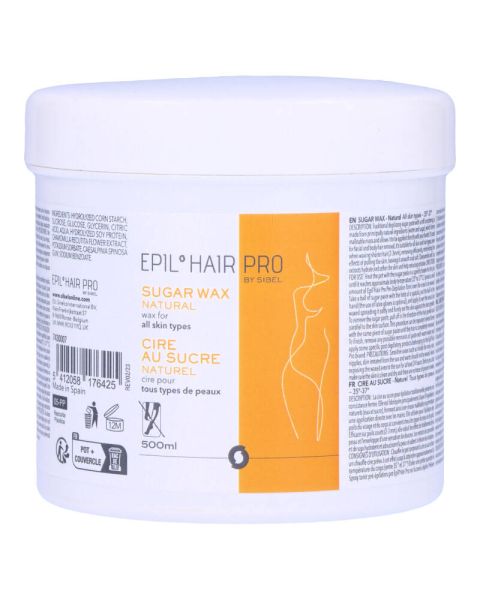 Sibel Sugar Wax All Skin Types - Art P000318 Sibel Sugar Wax All Skin Types - Art P000318