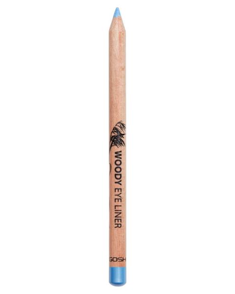 Gosh Woody Eye Liner Waterproof 006 Blue Spruce