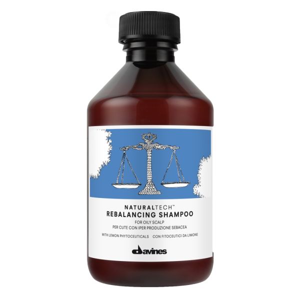 DAVINES Natural Tech Rebalancing Shampoo