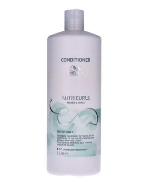 Wella Nutricurls - Waves & Curls Conditioner Wella Nutricurls - Waves & Curls Conditioner