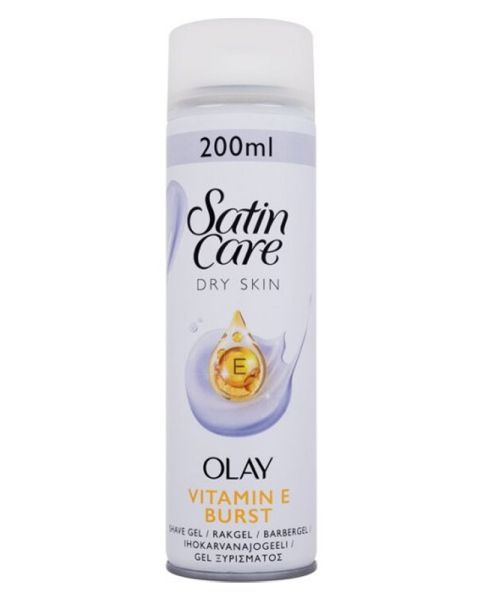 Gillette Satin Care Olay Violet Swirl Shave Gel
