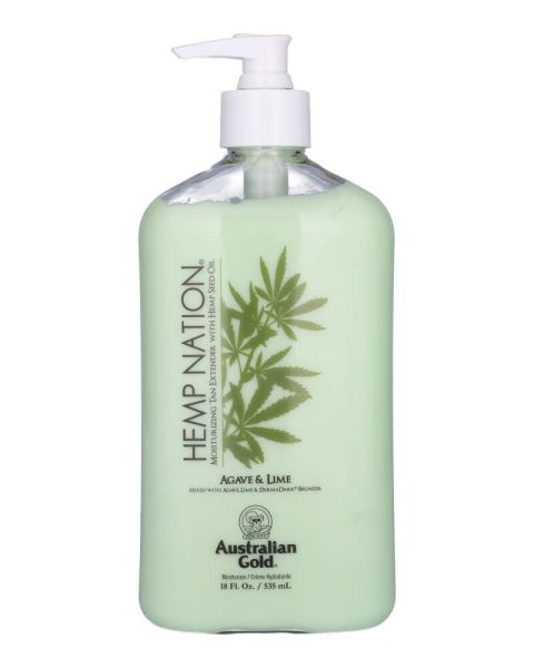 Australian Gold Hemp Nation Agave & Lime Moisturizer Australian Gold Hemp Nation Agave & Lime Moisturizer