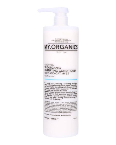 My.Organics The Organic Fortifying Conditioner Neem And Oat
