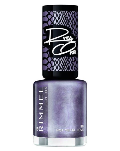 Rimmel Rita Ora 811 Hot Metal Love