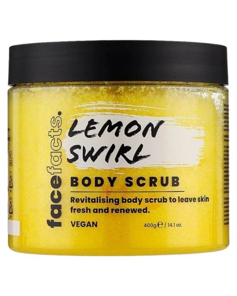 Face Facts Lemon Swirl Body Scrub