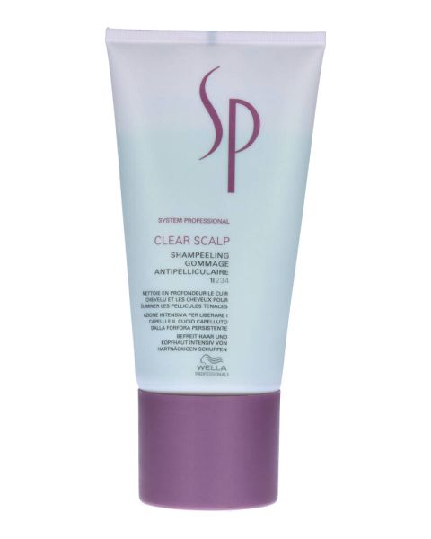 WELLA SP Clear Scalp Shampeeling