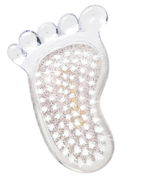 Eleganza Nagelbürste Klar