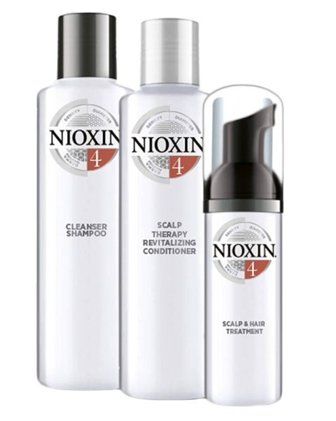 NIOXIN 4 Hair System Kit
