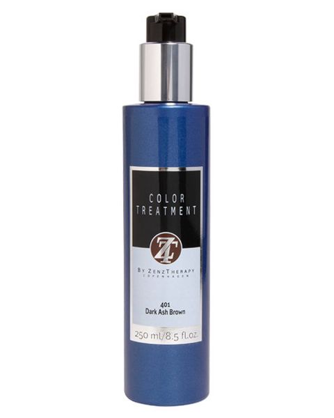 ZenzTherapy Color Treatment 401 Dark Ash Brown
