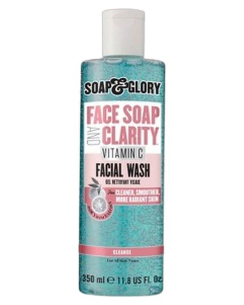 Soap & Glory Face Soap & Clarity Vitamin C Facial Wash Soap & Glory Face Soap & Clarity Vitamin C Facial Wash