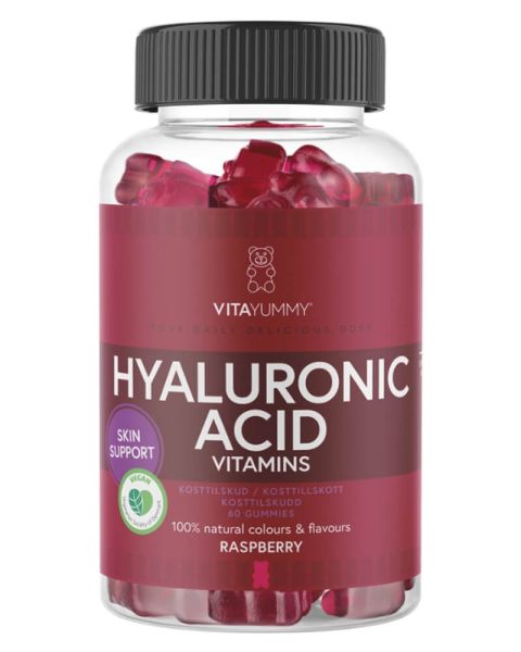Vitayummy Hair & Nails Vitamins Raspberry
