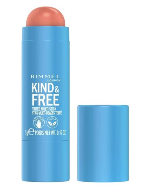 Rimmel London Kind & Free Multi Stick 002 Peachy Cheeks