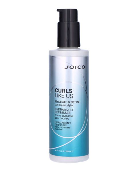 Joico Curls Like Us Hydrate And Define Curl Crème Styler Joico Curls Like Us Hydrate And Define Curl Crème Styler