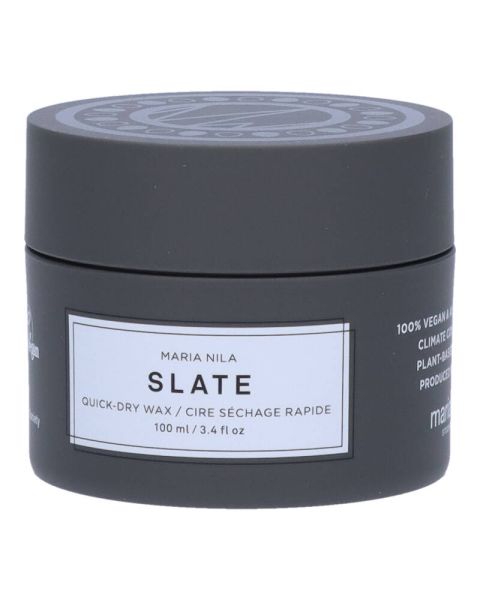 MARIA NILA Minerals Quick Dry Wax Slate