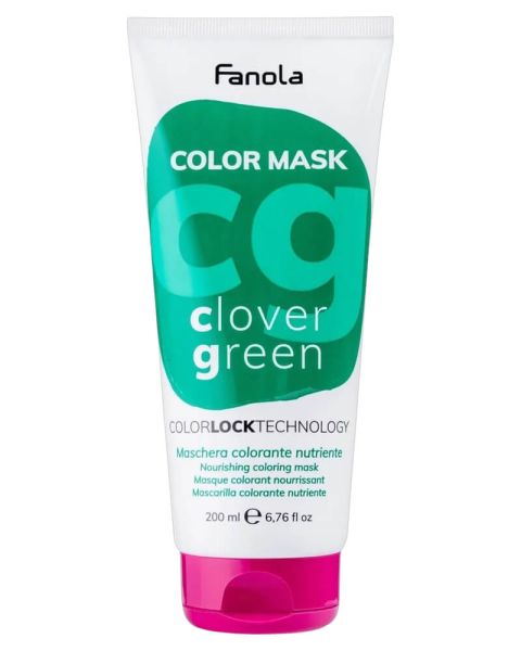 Fanola Color Mask Clover Green