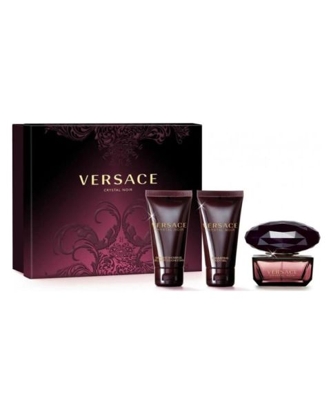 Versace Crystal Noir EDT Gift Set Versace Crystal Noir EDT Gift Set