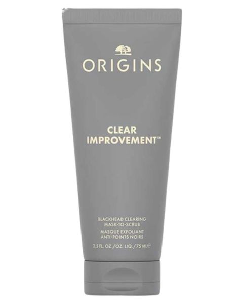 Origins Clear Improvement Blackhead Clearing Mask-To-Scrub