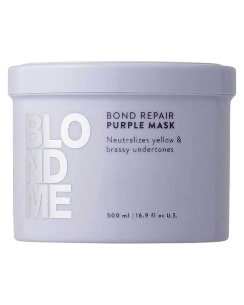 Schwarzkopf BlondMe Bond Repair Purple Mask Schwarzkopf BlondMe Bond Repair Purple Mask