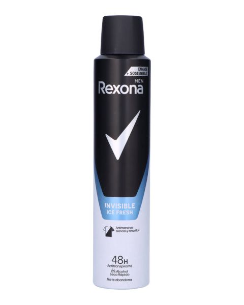 Rexona Men Invisible Ice Fresh 48h Anti-Transpirant Spray Rexona Men Invisible Ice Fresh 48h Anti-Transpirant Spray