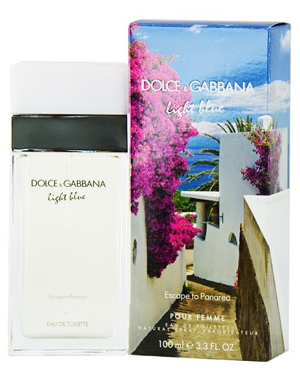 Dolce & Gabbana Light Blue - Escape To Panarea EDT Dolce & Gabbana Light Blue - Escape To Panarea EDT