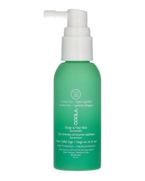 COOLA Scalp & Hair Mist Sunscreen SPF 30 COOLA Scalp & Hair Mist Sunscreen SPF 30